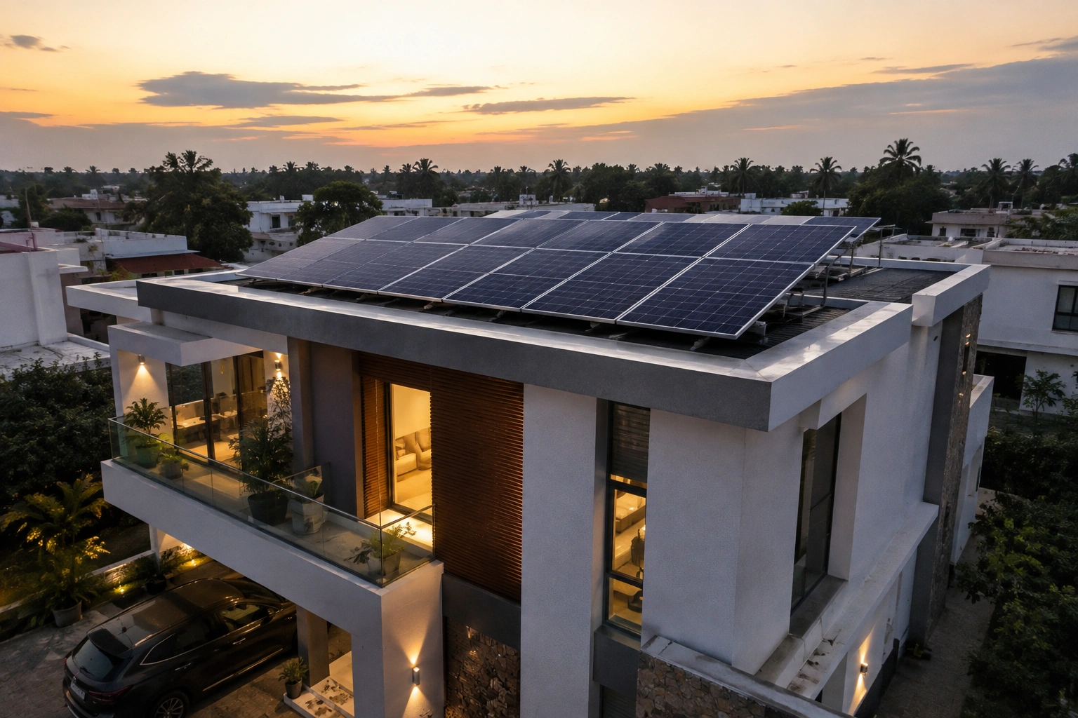 [PROJECT NAME 02] — Industrial rooftop installation