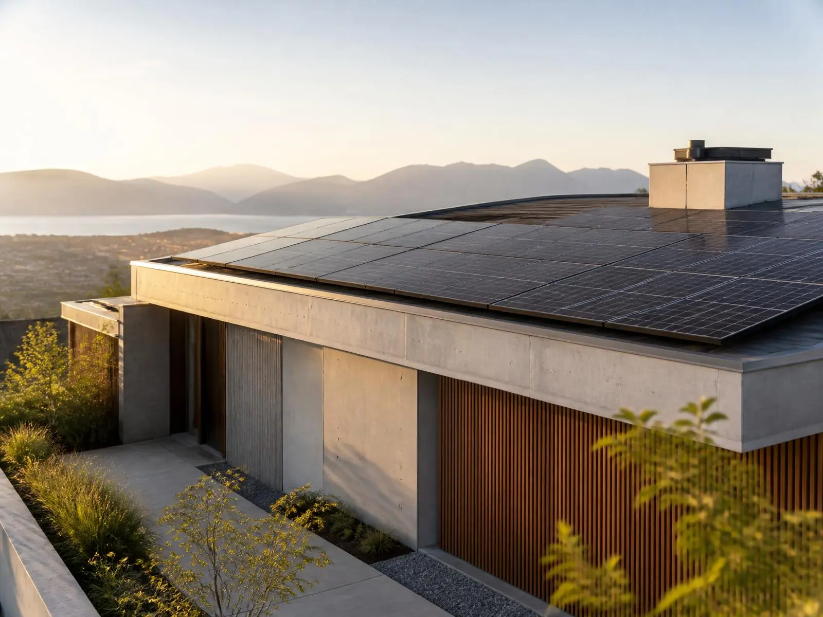 Residential Solar — Ahaskara Energy