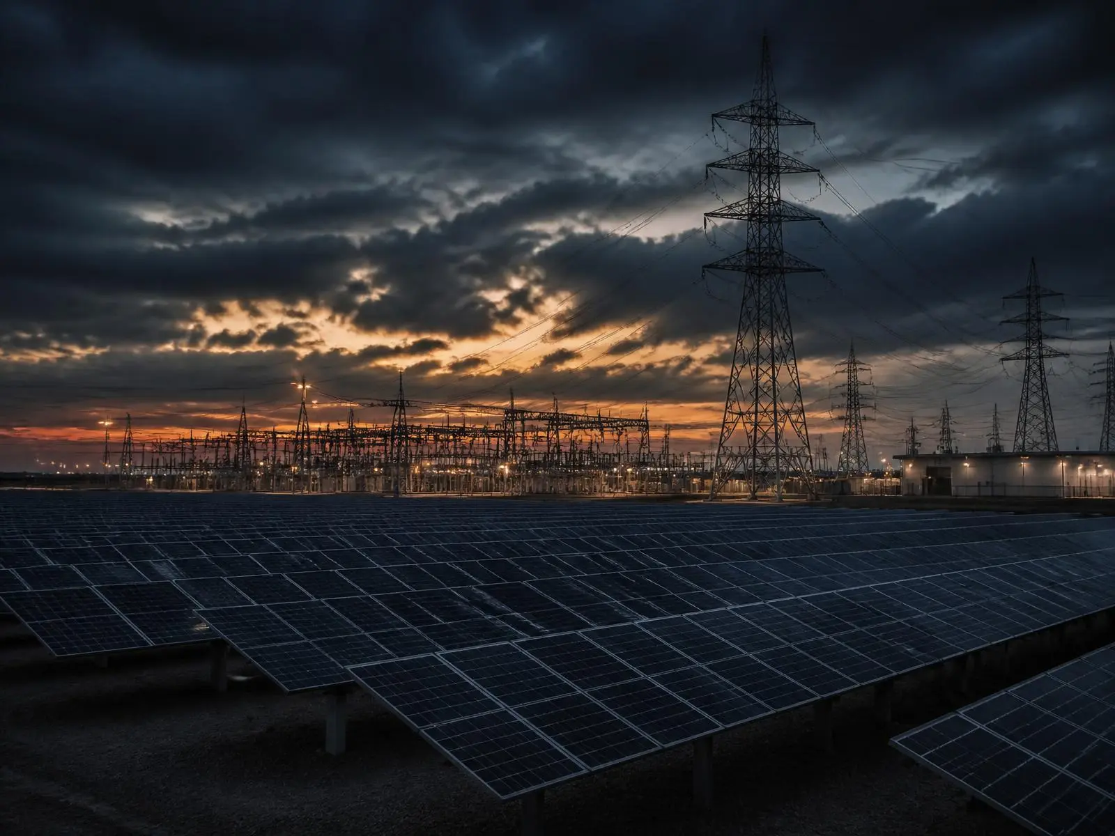 Utility-Scale Solar by Ahaskara Energy