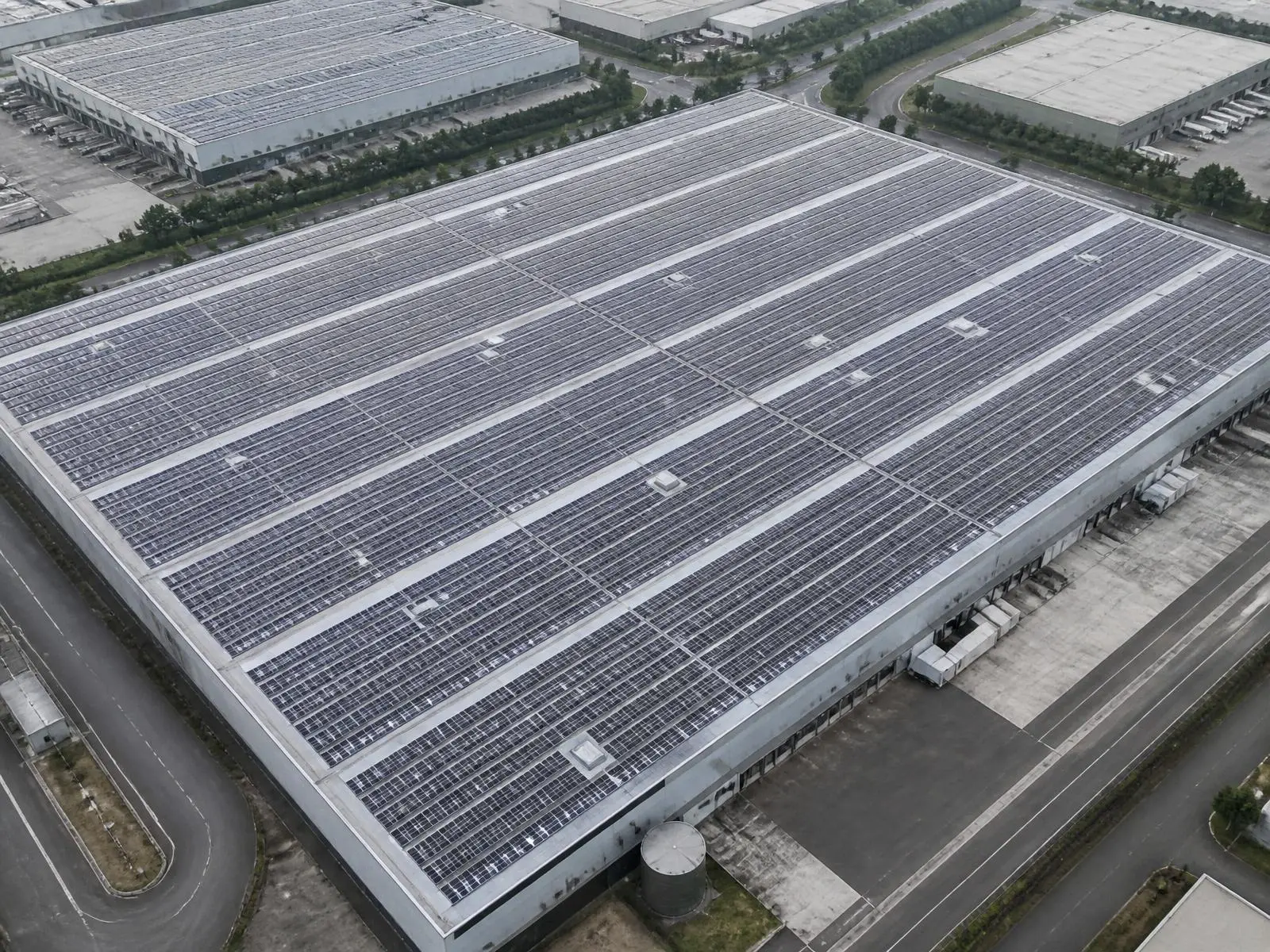 Commercial & Industrial Solar — Ahaskara Energy